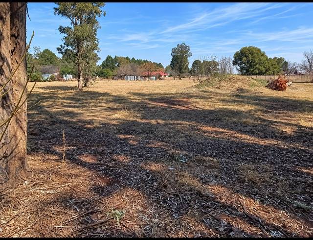 2,975M² VACANT LAND FOR SALE IN HENLEY ON KLIP